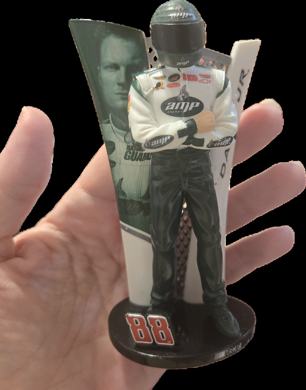 Dale Earnhardt Jr #88 AMP Energy 2008 NASCAR Ornament Figure